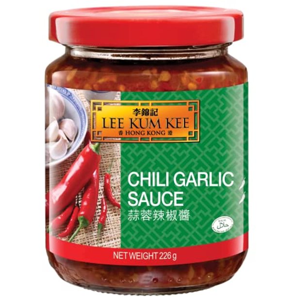 Lee Kum Kee Chili Garlic Sauce 8 Oz