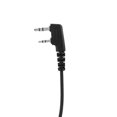 thumbnail image 1 of Auriculares de garganta ANGGREK PTT separados de Plástico ABS para guardia de seguridad color Negro, 1 of 8