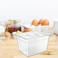 thumbnail image 2 of 12L Large Capacity Slow Cook Machine Container with Clear Window Kitchen Slow Cooker Part Perfect for Easy Monitoring, 2 of 8