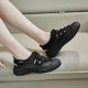 thumbnail image 3 of Zapatos de lona ahuecados, zapatos de mujer, zapatos blancos de estilo coreano de verano para estudiantes, zapatos casuales planos, 3 of 6