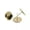KC Gold, variant on 50pcs Iron Stud Earring with Blank Stud Earring for Earring Making Findings DIY-Bronze-20mm 50pcs