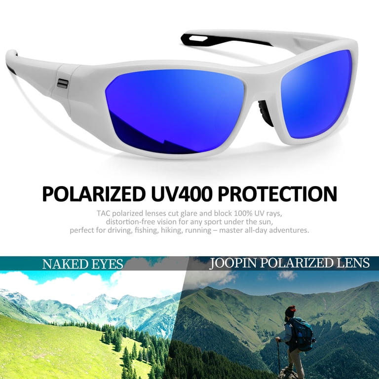 Joopin Wrap Around Sunglasses Men Women Polarized UV400  display picture 1