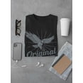 thumbnail image 3 of Original Premium Raw Denim Tee Men's - Men T-Shirt, 4XL, 3 of 4