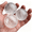 White Crystal, variant on Natural Rose Quartz Healing Crystal Gemstone Sphere Ball for Reiki Balancing Meditation Energy Home and Office Decoration (6-6.5cm, Rose Quartz)