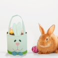 thumbnail image 4 of Adorable Canvas Candy Basket for Kids Ideal for Easter Egg and More, 4 of 5