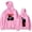 Pink, variant on Sombr Pic Merch Hoodie Unisex 2026 Fashion Casual Long Sleeve Sweatshirt