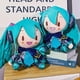 thumbnail image 4 of ADENA Hatsune Miku Peluche Lindo Dibujos Animados Decoración Del Hogar Niños Juguetes De Dormir Regalo De Cumpleaños Suave, 4 of 4