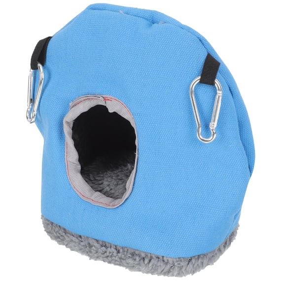 SEWCHICS Hanging Parrot House with Breathable Design for Outdoor Shelter and Bird Comfort