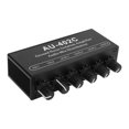 thumbnail image 4 of Stereo Audio Mixer, Dual Channel Audio Splitter Aluminum Alloy Shell 3.5mm Interface  For Speaker Equipments, 4 of 8