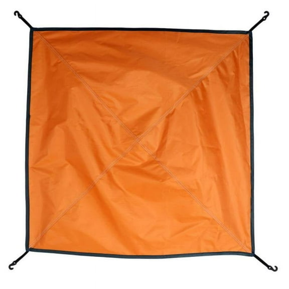 JUNWELL Outdoor Camping Rainfly Tent Tarp Tent Protection Accessory - Orange