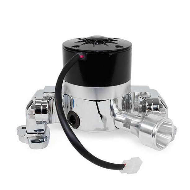 TSP Chrome Aluminum Ford 351C Electric Water Pump HC8031C