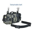 thumbnail image 6 of ZPAQI Fishing Tackle Bag Fishing Gear Bag Large Capacity Waist Bag Fishing Pack, 6 of 14