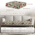 thumbnail image 3 of Xoenoiee Cardinal Flower Print Stretch Couch Cushion Cover Plush Cushion Slipcover for Chair Loveseat Sofa Cushion Furniture Protector Seat Cushion Sofa Cover, 3 of 7