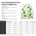 thumbnail image 6 of Picia Avocado Women's Men's UPF 50+ Sun Protection Hoodie Shirt Long Sleeve SPF Fishing Outdoor UV Hiking Lightweight Shirts-3X-Large, 6 of 9