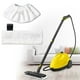 thumbnail image 2 of Billuyoard Juego de 6 almohadillas blancas de cubierta de tela de microfibra de fácil instalación para piezas de repuesto de limpieza eficiente Suministros de limpieza para el hogar, 2 of 6