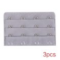 thumbnail image 1 of 3PCS Bra Extension Lingerie Strap Extender Replacement Womens Accessoires With 3 Hooks Bar Extender Buckle Extension Lingerie LUHAN, 1 of 7