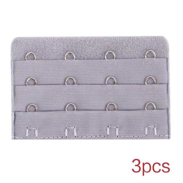 3PCS Bra Extension Lingerie Strap Extender Replacement Womens Accessoires With 3 Hooks Bar Extender Buckle Extension Lingerie LUHAN