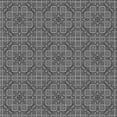 thumbnail image 1 of Ahgly Company Machine Washable Indoor Square Transitional Gray Wolf Gray Area Rugs, 5' Square, 1 of 7