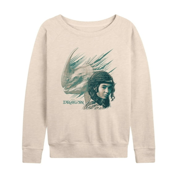 How To Train Your Dragon - Astrid - Women's French Terry Long Sleeve Shirt