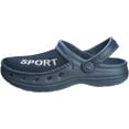 thumbnail image 2 of Pupeez Boys Slide Sandals Navy, 2 of 4