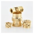 thumbnail image 5 of M1 M1.4 M1.6 M1.7 Brass Insert Nut Hot Melt Knurled Thread Embedment Heat Copper PC InsertNut Embed Plastic 3D Printer, 5 of 6