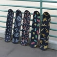 thumbnail image 4 of Turbo 9 x 33 Inch Skateboard Grip Tape Sheet Iron Traps, 4 of 15