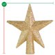 thumbnail image 4 of Decoración para árbol de Navidad Ornativity Estrella dorada con purpurina 5 cm, 4 of 5