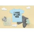 thumbnail image 5 of Old Glory Toddler I Woke Up Like This Short Sleeve Graphic T Shirt, 5 of 6