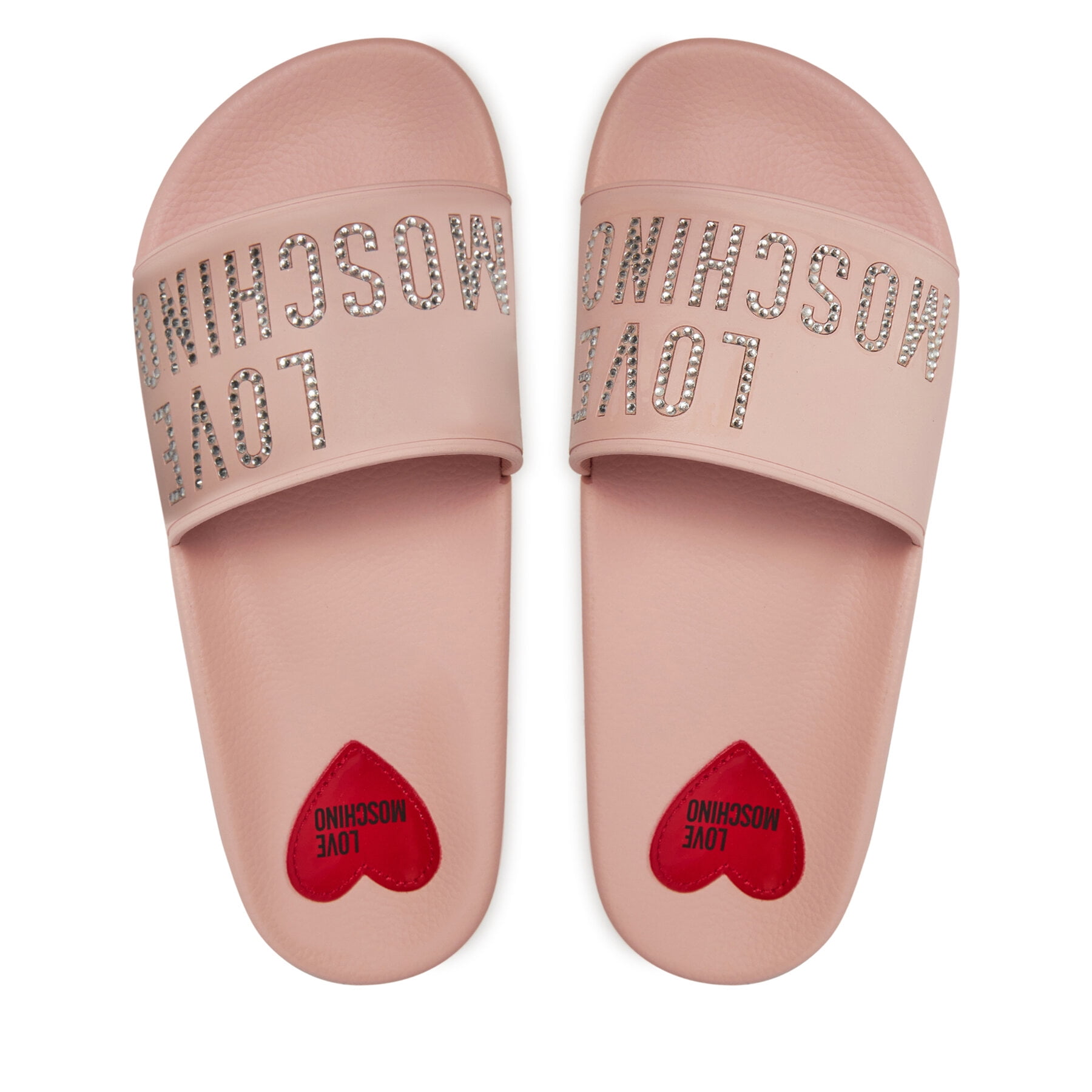 LOVE MOSCHINO WOMEN'S SABOTD POOL 25 Sandals - Walmart.com