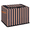 Multicolor 3, variant on ADECORIVY Retro Aztec Fabric Storage Bin with Lid, Decorative Closet Shelf Organizers, Tribals Geometric Foldable Basket Box Clothes Storage Bin with Handles