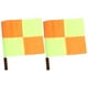 thumbnail image 5 of Bandera de mano de árbitro, bandera de árbitro de fútbol, banderas antideslizantes para partidos deportivos, bandera de árbitro de fútbol, parte superior de la línea, 5 of 8