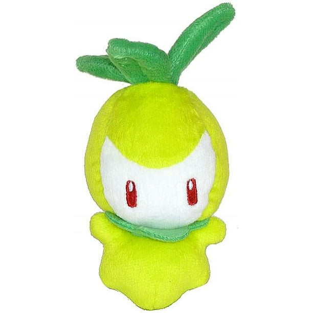Pokemon Shopro 3 Inch Keychain Petilil Plush Keychain Walmart Com