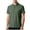 Army Green, variant on Big and Tall Mens Short Sleeve Golf Shirt Moisture Wicking Quick-Dry Casual Shirts Summer Athletic Button Collared T-Shirts