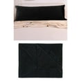 thumbnail image 2 of veasfak Bed Sleep Long Body Pillow Case Cover Velvet Protector Zipper Pillowcase 2 Sizes Black 50x152cm, 2 of 7