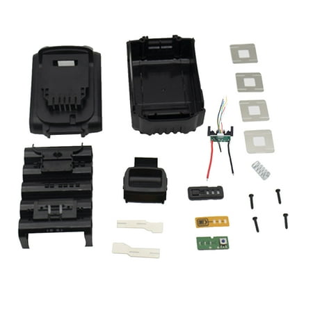 

Set Lithium Ion Battery Plastic for Case 20V 10-core for DCB200 Black/Yellow