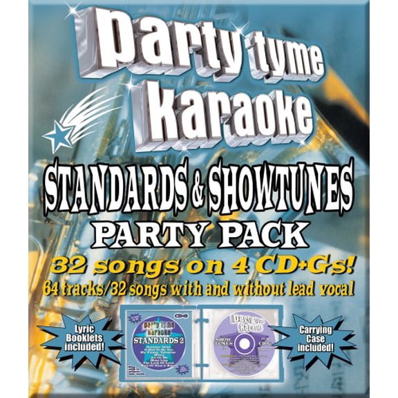 Standards & Showtunes Party Pack (Audiobook)