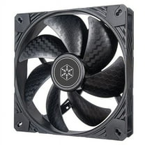 140 x 25 mm Shark Force 140 Performance Enhanced PWM Fan, Black