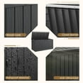 thumbnail image 2 of Bifanuo 80 Gallon Deck Box Lockable Resin Outdoor Storage Box waterproof Outdoor Container for Patio Furniture Cushions, Pillow, 2 of 10