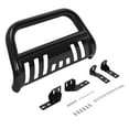 thumbnail image 3 of KOJEM 3" Bull Bar Push Bumper,Fit for 2007-2022 Toyota Tundra/Sequoia,Matte Black,Front Grill Guard, 3 of 13