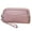 Pink, variant on HAWEE Cellphone Wallet for Women Genuine Leather Clutch Purse Large Capacity Double Zipper Wristlet Wallet for Ladies