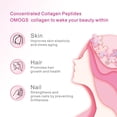 thumbnail image 3 of OMOGS Collagen Peptides Powder, Type I, II, III, V, X Grass-Fed Collagen Supplements, 3 of 6