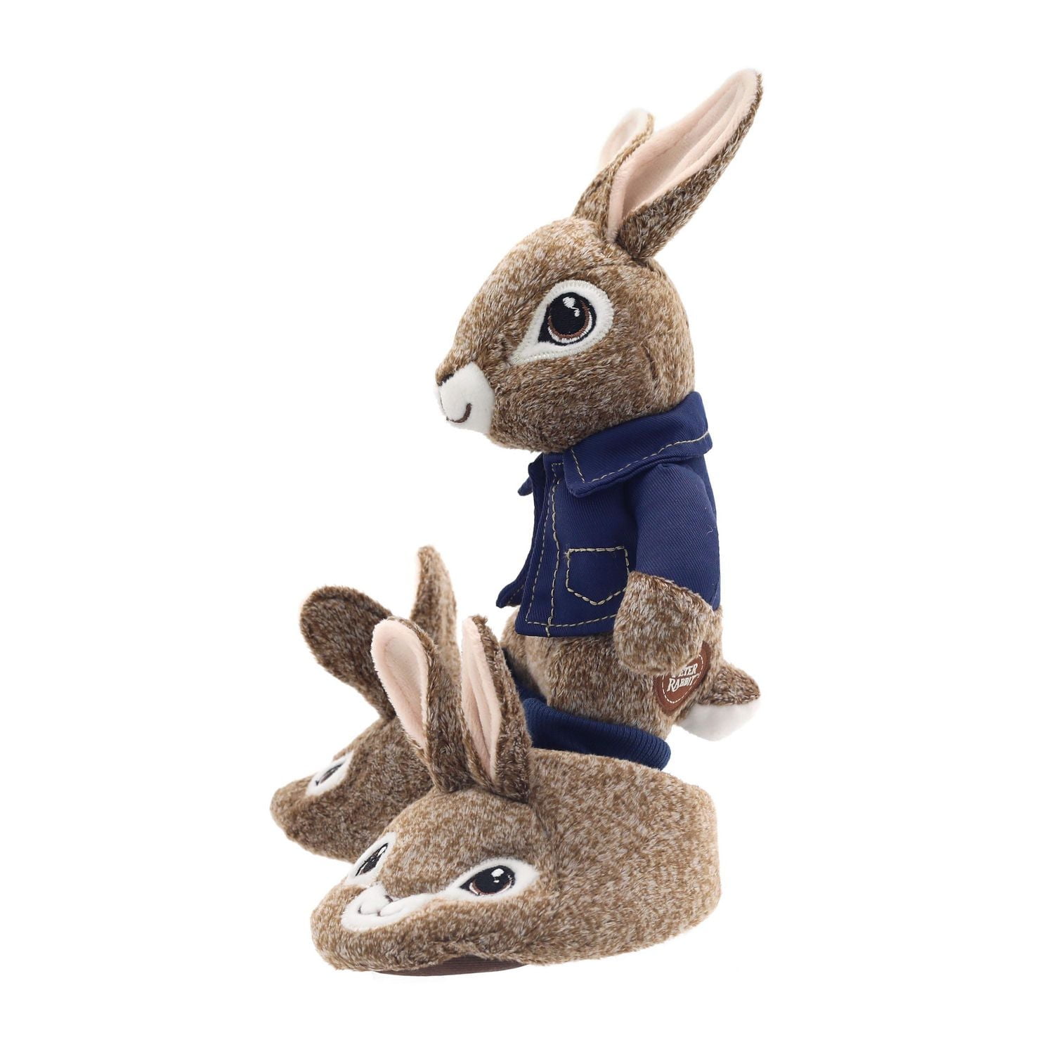Façon de célébrer les bottines de Peter Rabbit avec jouet