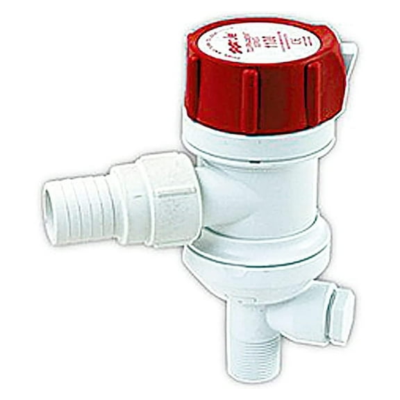 Rule 401FC 12V 500GPH Livewell Baitwell Pump