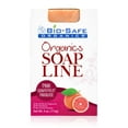 thumbnail image 3 of Bio-Safe Organics Organics Soap Line, All-Natural Handmade Bath Soap Bar, Pink Grapefruit Paradise, 4 oz, 3 Pack, 3 of 8