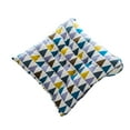 thumbnail image 1 of Decodeary Soft And Comfortable Chair Cushion Pad For Any Chair Cloth Square Chair Cushion Seat Cushion Pad Chair Pad Breathable Geometric Elegance 1Set, 1 of 6