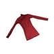 thumbnail image 1 of Vestido ajustado a medida, estilo retro, con accesorios, estilo casual, acanalado, talla 1/6 rojo, 1 of 9