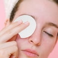 thumbnail image 3 of Pearl Pattern Makeup Remover Cotton Makeup Removal Pads Face Cleansing Wipes Multi-Use Pads Cosmetic Eye Shadow Cleansing,  Cotton Rounds, Cotton pads,   Make up pads round, 3 of 9