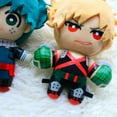 thumbnail image 5 of 15CM My Hero Academia Anime Izuku Midoriya Katsuki Bakugou Shouto Todoroki juguete colgante de peluche muñeco de peluche suave regalo, 5 of 5
