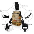 thumbnail image 5 of HELLHERO Mushroom Adjustable Crossbody Bag Polyester with Shoulder Strap Underarm Shoulder Bag for Daily Commute or Casual Outings, 5 of 7
