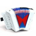 thumbnail image 1 of Children Accordion Toy Musical Instrument 2 Bass 7 Keys Kids Infant Education Play Plastic Bright Color, 1 of 8